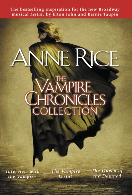 Book Cover for Vampire Chronicles Collection by Anne Rice