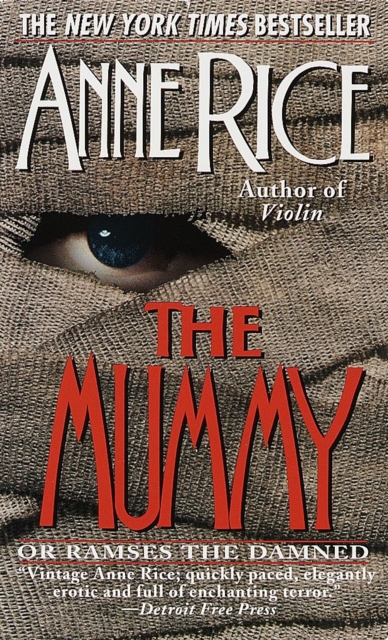 Book Cover for Mummy or Ramses the Damned by Anne Rice