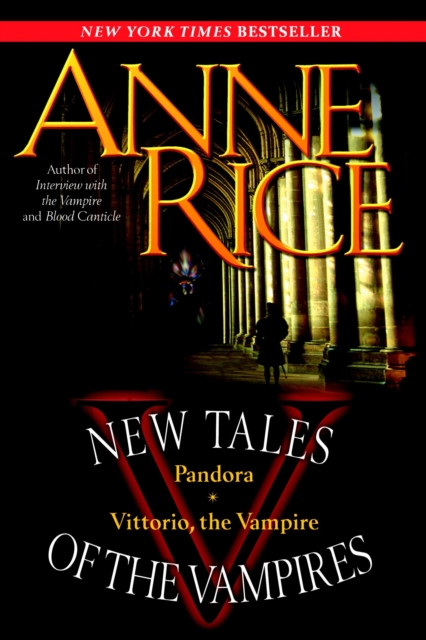 Book Cover for New Tales of the Vampires by Anne Rice