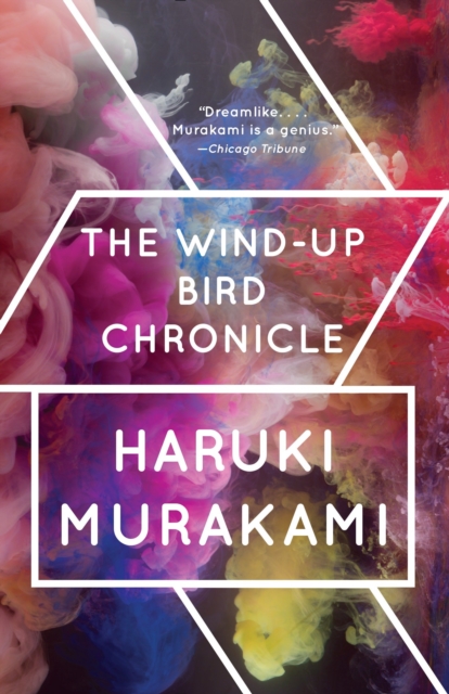 Book Cover for Wind-Up Bird Chronicle by Haruki Murakami