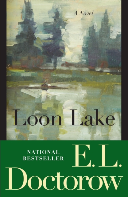 Book Cover for Loon Lake by E.L. Doctorow