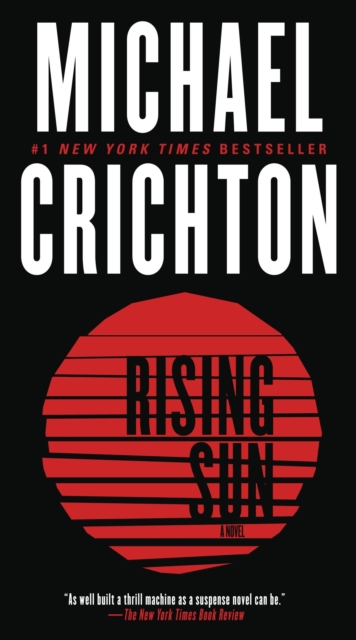 Book Cover for Rising Sun: A Novel by Michael Crichton