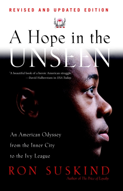 Book Cover for Hope in the Unseen by Ron Suskind