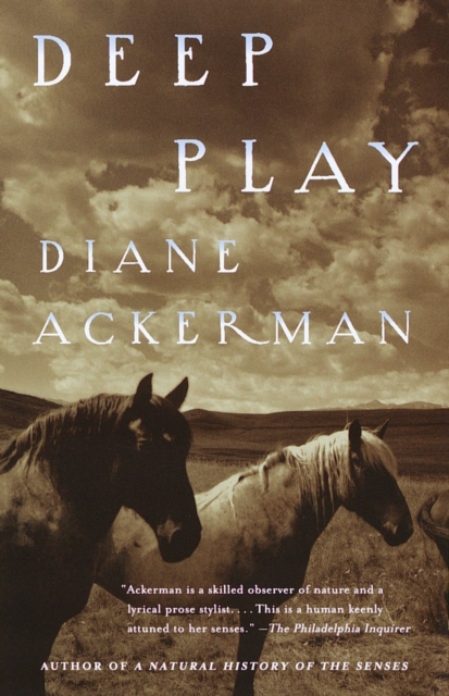 Book Cover for Deep Play by Diane Ackerman