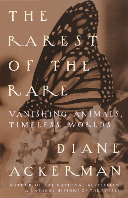 Book Cover for Rarest of the Rare by Diane Ackerman