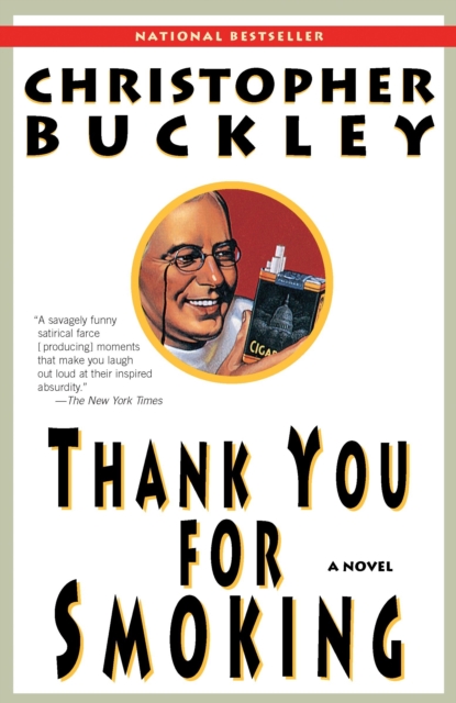 Book Cover for Thank You for Smoking by Christopher Buckley