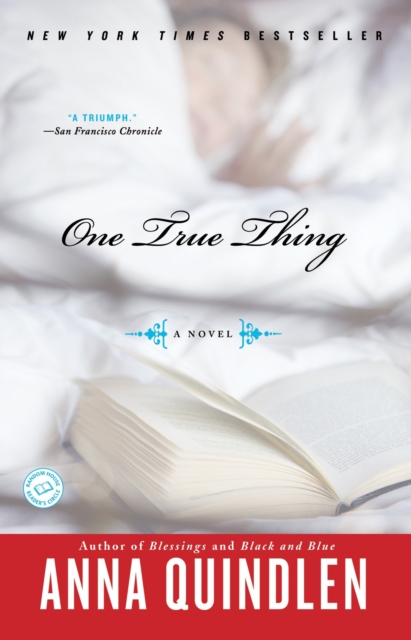 Book Cover for One True Thing by Anna Quindlen