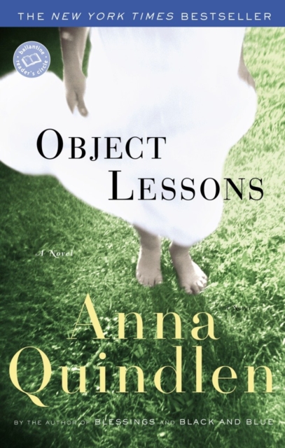 Book Cover for Object Lessons by Anna Quindlen