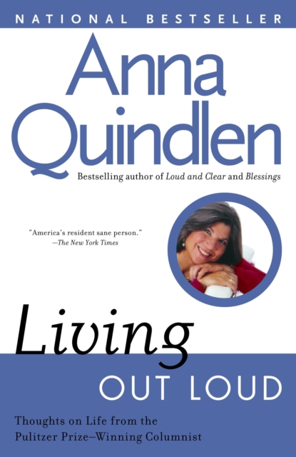 Book Cover for Living Out Loud by Anna Quindlen