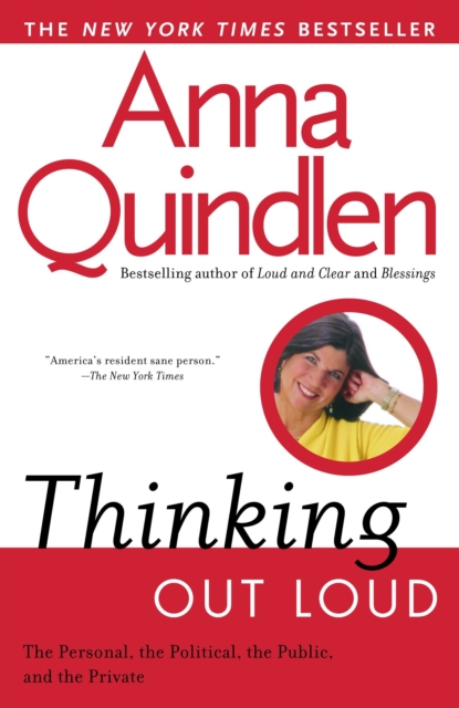 Book Cover for Thinking Out Loud by Anna Quindlen