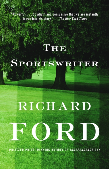 Book Cover for Sportswriter by Richard Ford