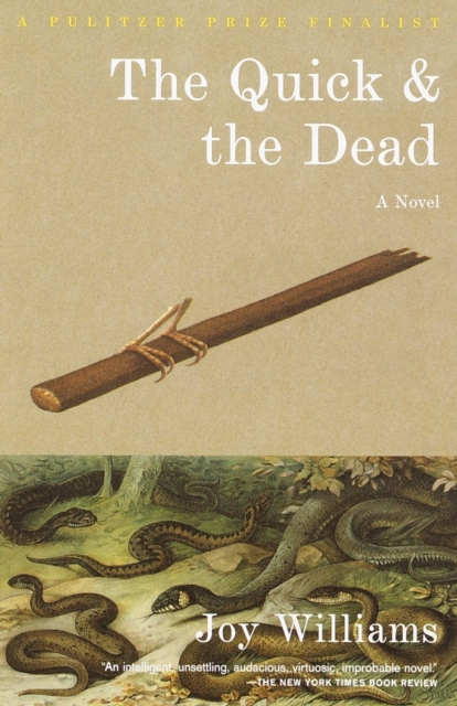 Book Cover for Quick and the Dead by Joy Williams