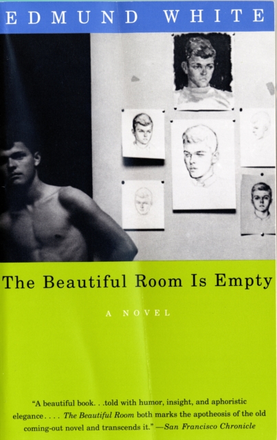 Book Cover for Beautiful Room Is Empty by Edmund White