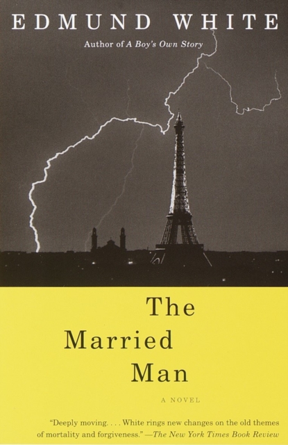 Book Cover for Married Man by Edmund White