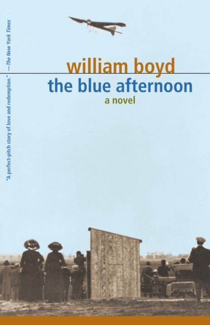 Book Cover for Blue Afternoon by Boyd, William