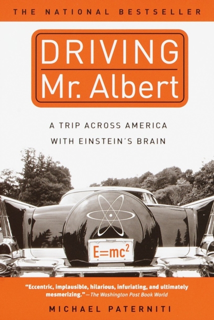 Book Cover for Driving Mr. Albert by Michael Paterniti