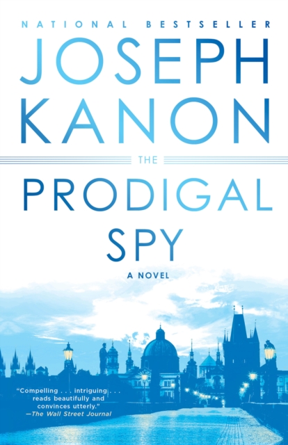 Book Cover for Prodigal Spy by Kanon, Joseph