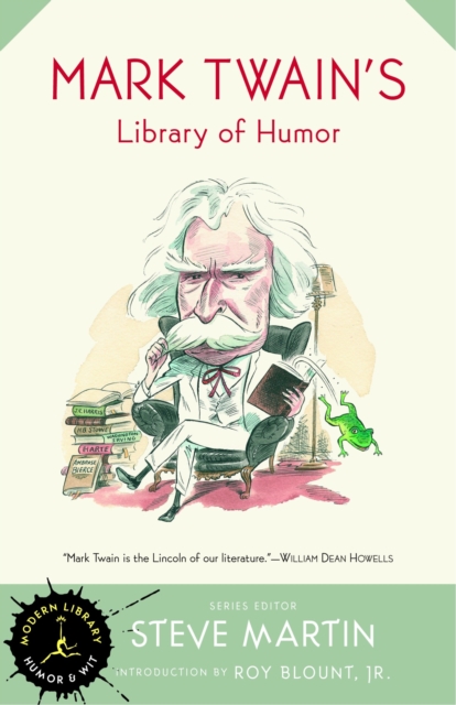 Book Cover for Mark Twain's Library of Humor by Steve Martin