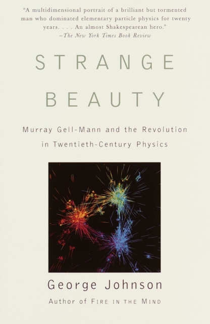 Book Cover for Strange Beauty by George Johnson