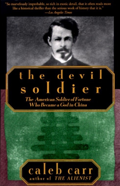 Book Cover for Devil Soldier by Carr, Caleb