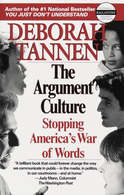 Book Cover for Argument Culture by Tannen, Deborah