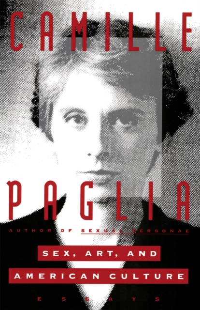 Book Cover for Sex, Art, and American Culture by Camille Paglia