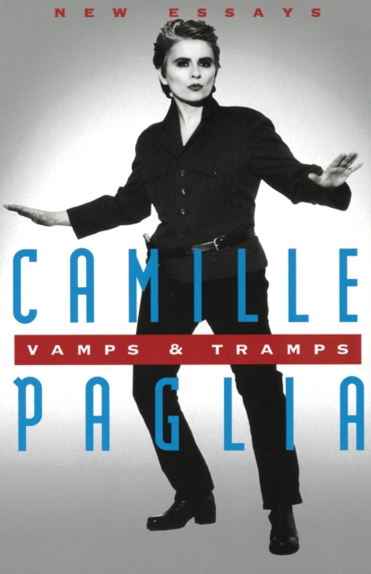 Book Cover for Vamps & Tramps by Camille Paglia