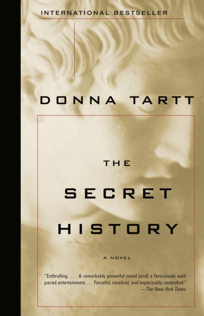 Book Cover for Secret History by Donna Tartt