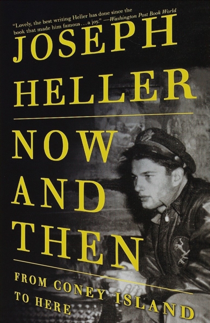 Book Cover for Now and Then by Joseph Heller