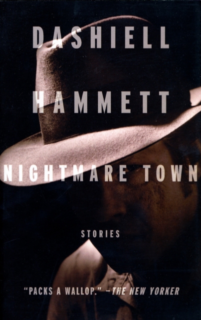 Book Cover for Nightmare Town by Dashiell Hammett