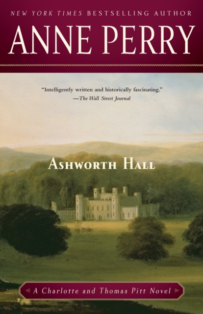 Book Cover for Ashworth Hall by Anne Perry