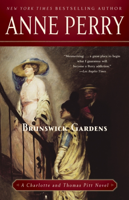 Book Cover for Brunswick Gardens by Anne Perry