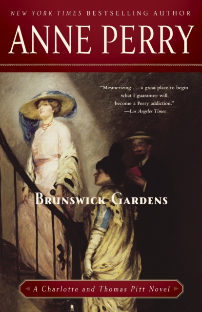 Book Cover for Brunswick Gardens by Perry, Anne