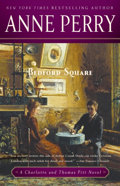 Book Cover for Bedford Square by Anne Perry