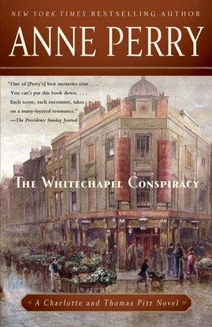 Book Cover for Whitechapel Conspiracy by Anne Perry