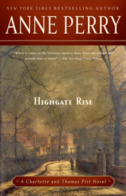 Book Cover for Highgate Rise by Anne Perry