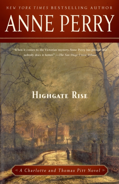 Book Cover for Highgate Rise by Perry, Anne