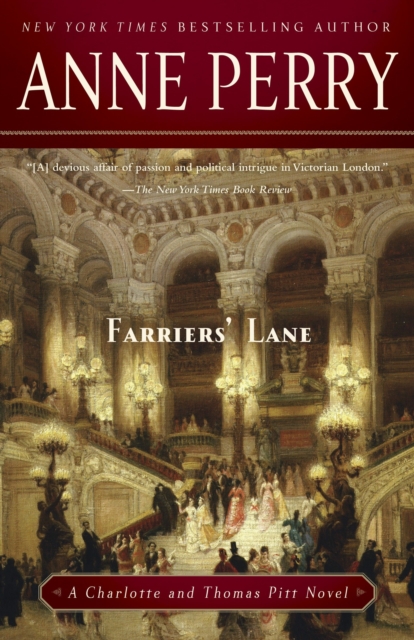 Book Cover for Farriers' Lane by Anne Perry