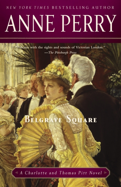 Book Cover for Belgrave Square by Anne Perry