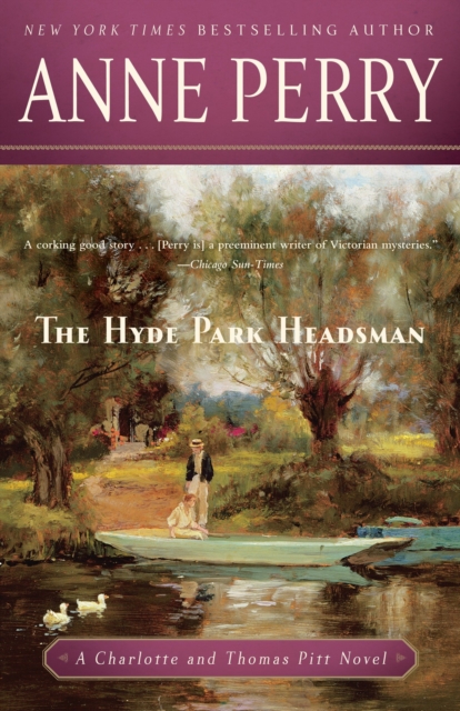 Book Cover for Hyde Park Headsman by Anne Perry