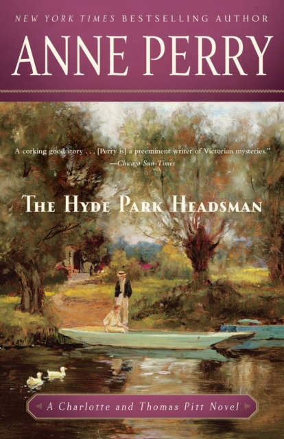 Book Cover for Hyde Park Headsman by Perry, Anne