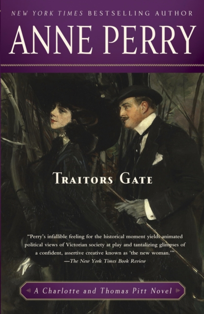 Book Cover for Traitors Gate by Anne Perry