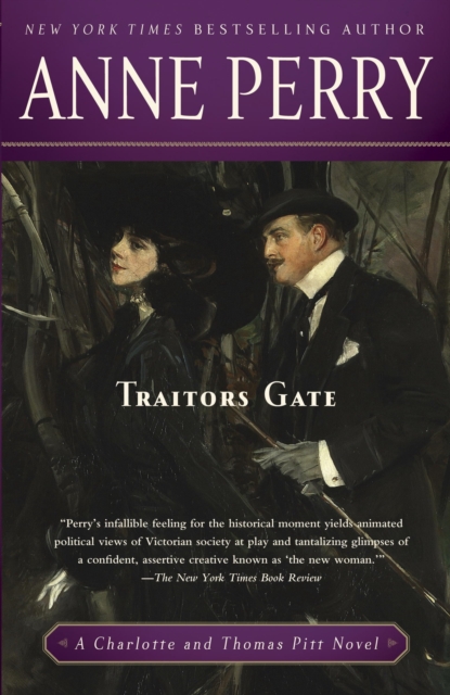 Book Cover for Traitors Gate by Perry, Anne