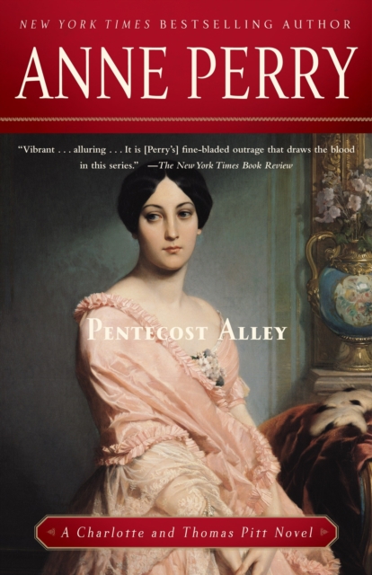 Book Cover for Pentecost Alley by Anne Perry