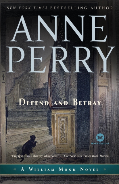 Book Cover for Defend and Betray by Anne Perry