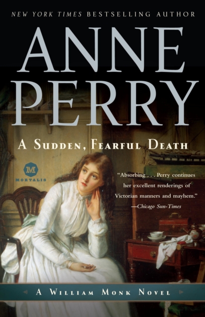 Book Cover for Sudden, Fearful Death by Perry, Anne