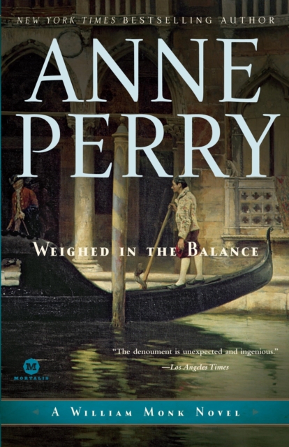 Book Cover for Weighed in the Balance by Anne Perry