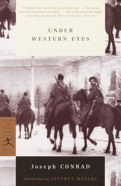 Book Cover for Under Western Eyes by Joseph Conrad