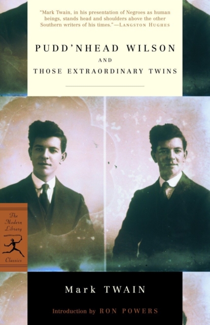 Book Cover for Pudd'nhead Wilson and Those Extraordinary Twins by Mark Twain
