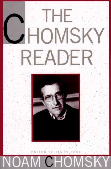 Book Cover for Chomsky Reader by Noam Chomsky